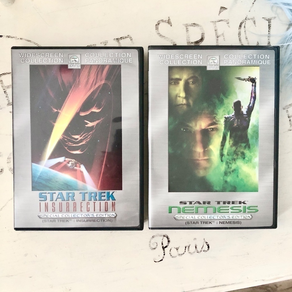 Star Trek, The Motion Pictures, 2005, DVD Collection, Box Set, 10‎ Movies - Picture 11 of 16